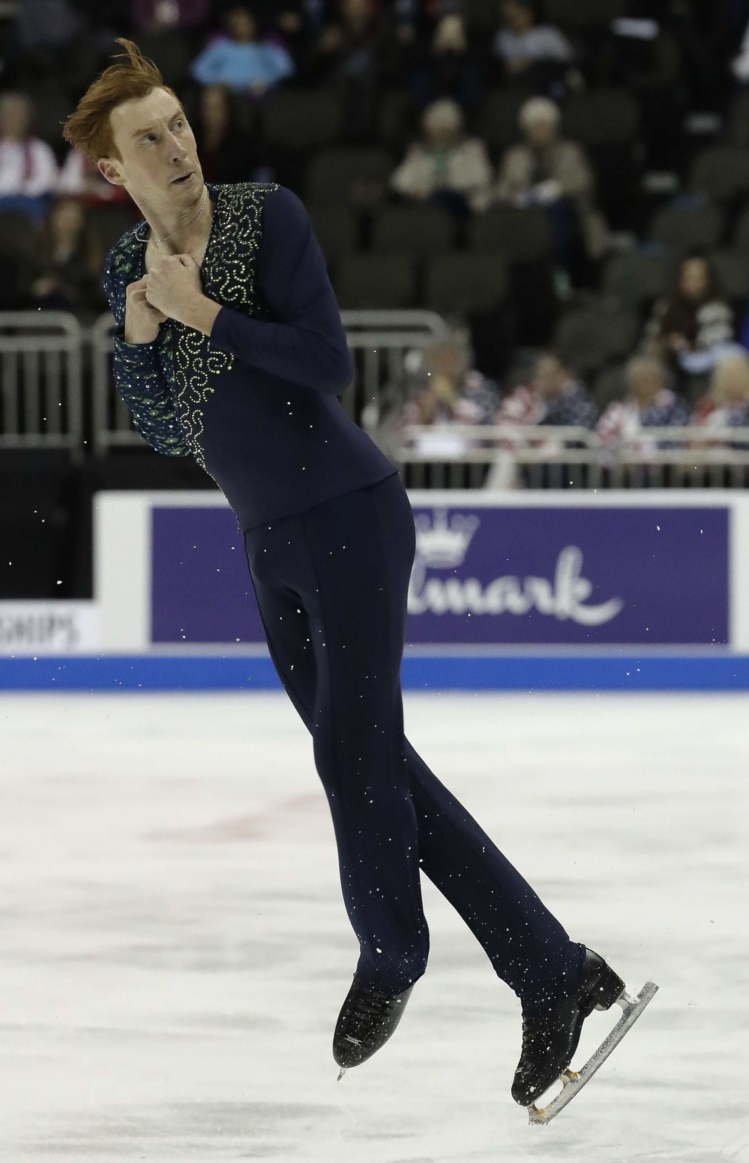 Chen lands 5 quads to win US figure skating title with ease Sports