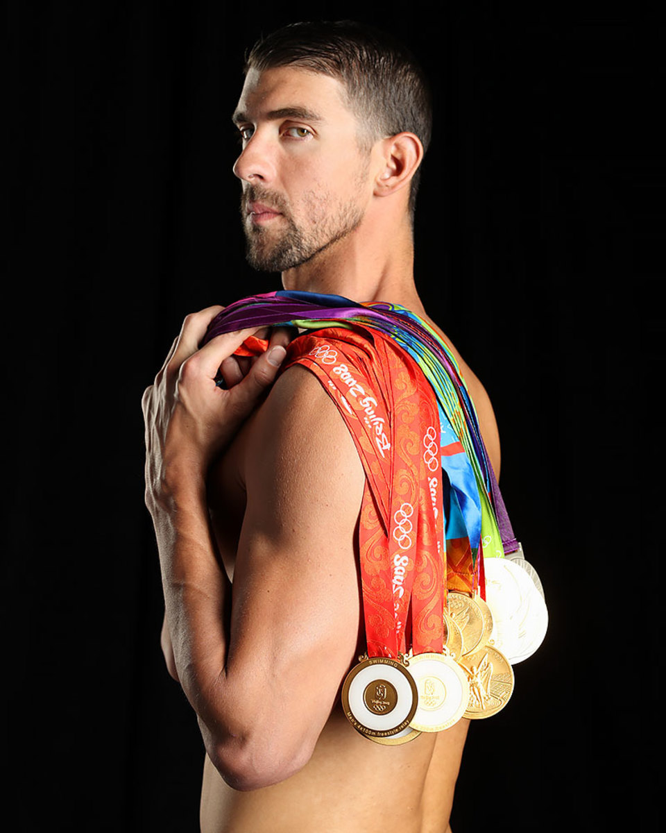 Behind The Scenes Michael Phelps Cover Shoot Sports Illustrated