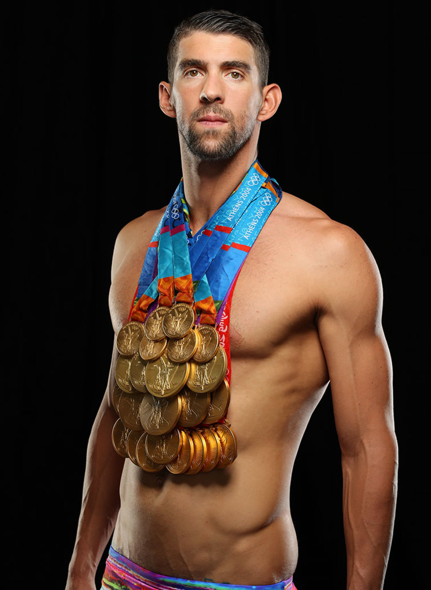 Behind The Scenes Michael Phelps Cover Shoot Sports Illustrated