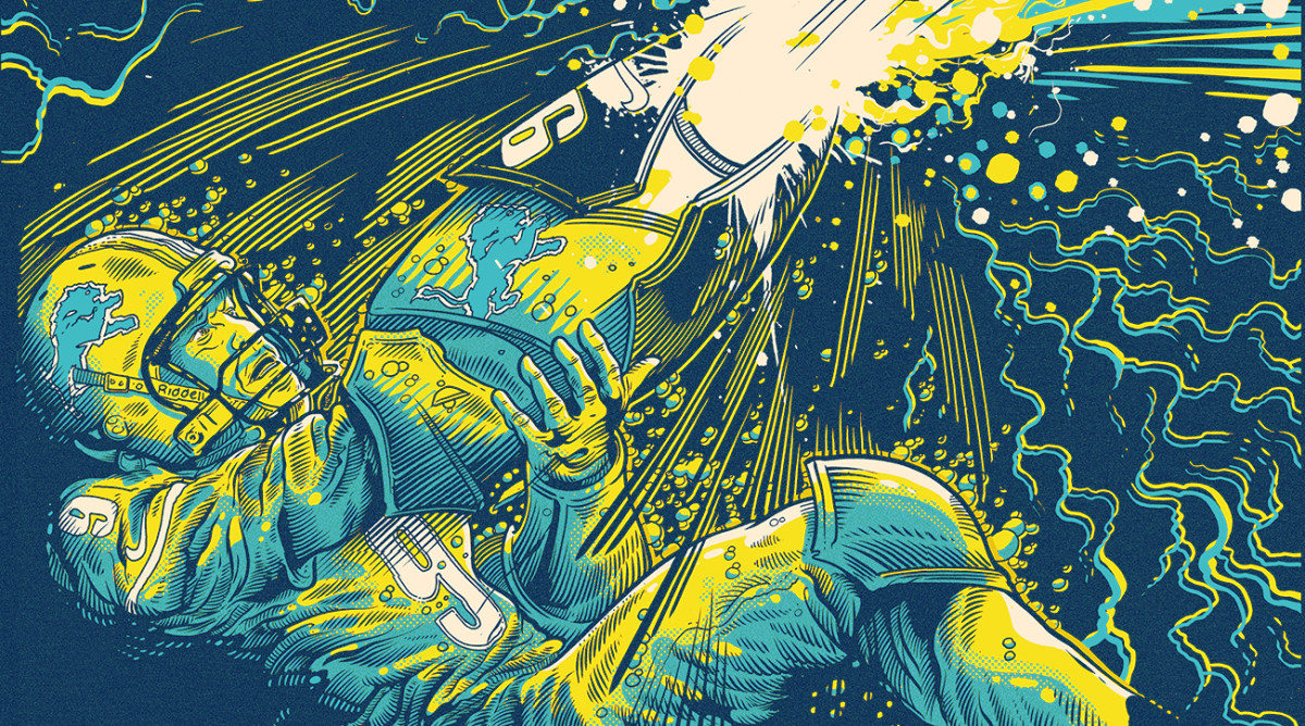 Lions QB Matthew Stafford's Powerful Arm Just Part of His 