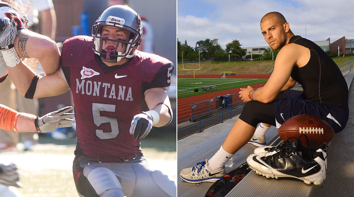 Donny Lisowski never experienced any issues as a white cornerback at the University of Montana, but he never quite stuck in the NFL.