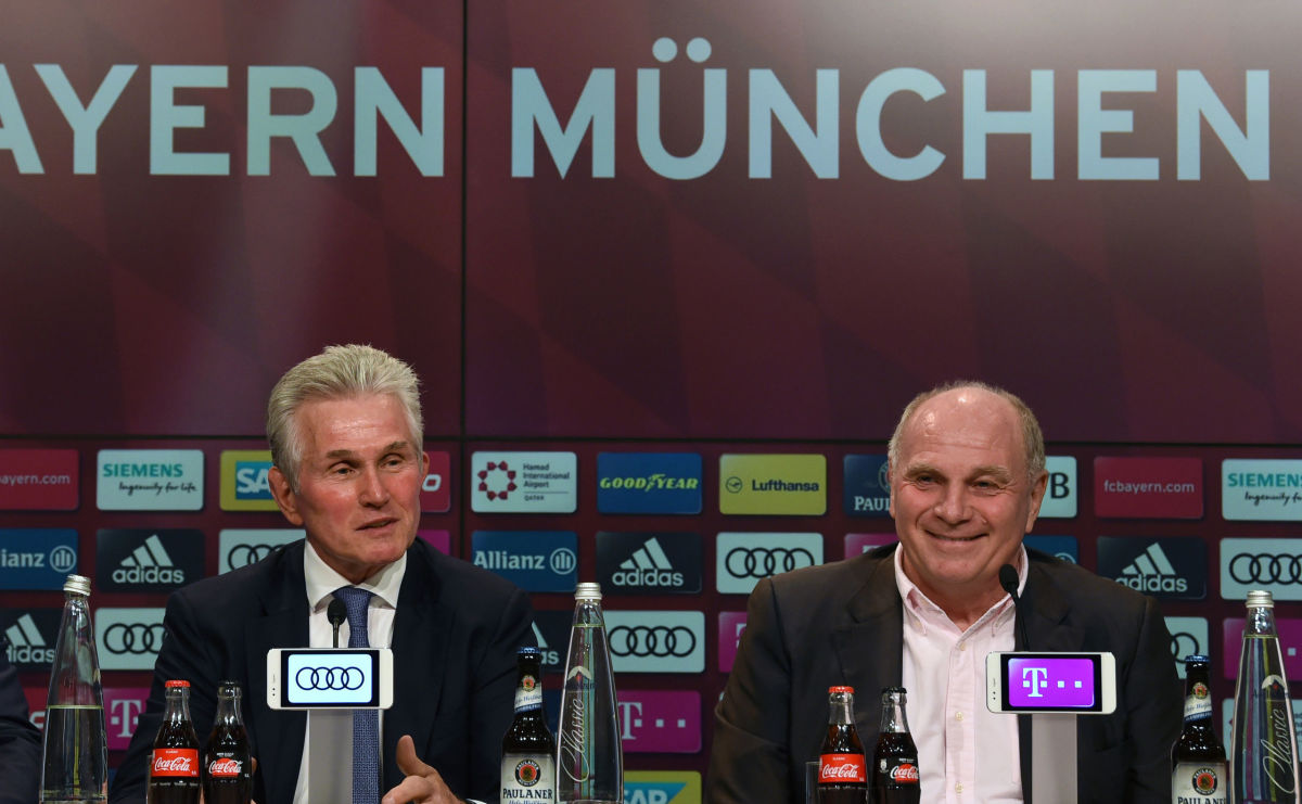 FBL-GER-BUNDESLIGA-BAYERN MUNICH-HEYNCKES