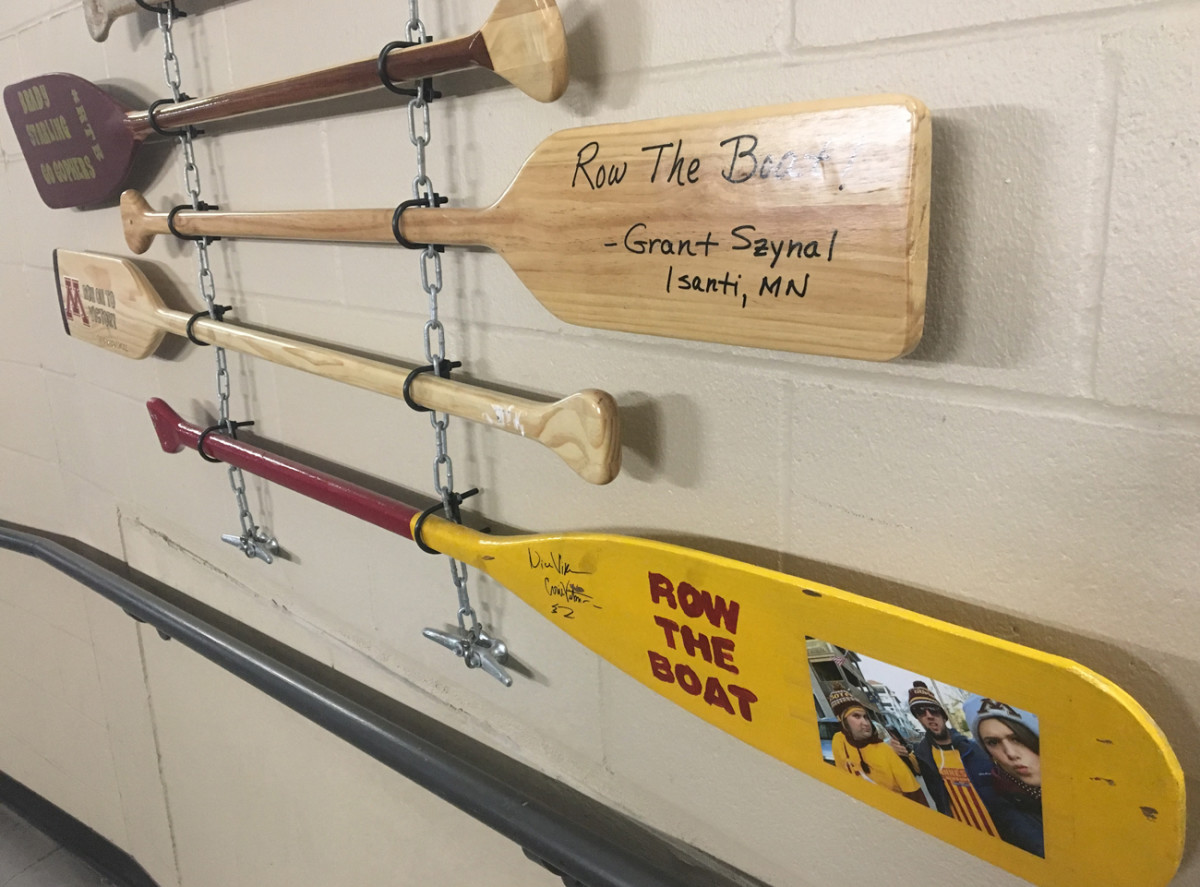 Oars, University of Minnesota.