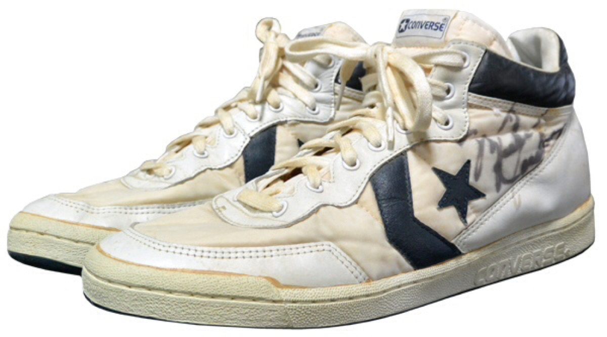 Michael Jordan's Converse sneakers from 1984 Olympics up for