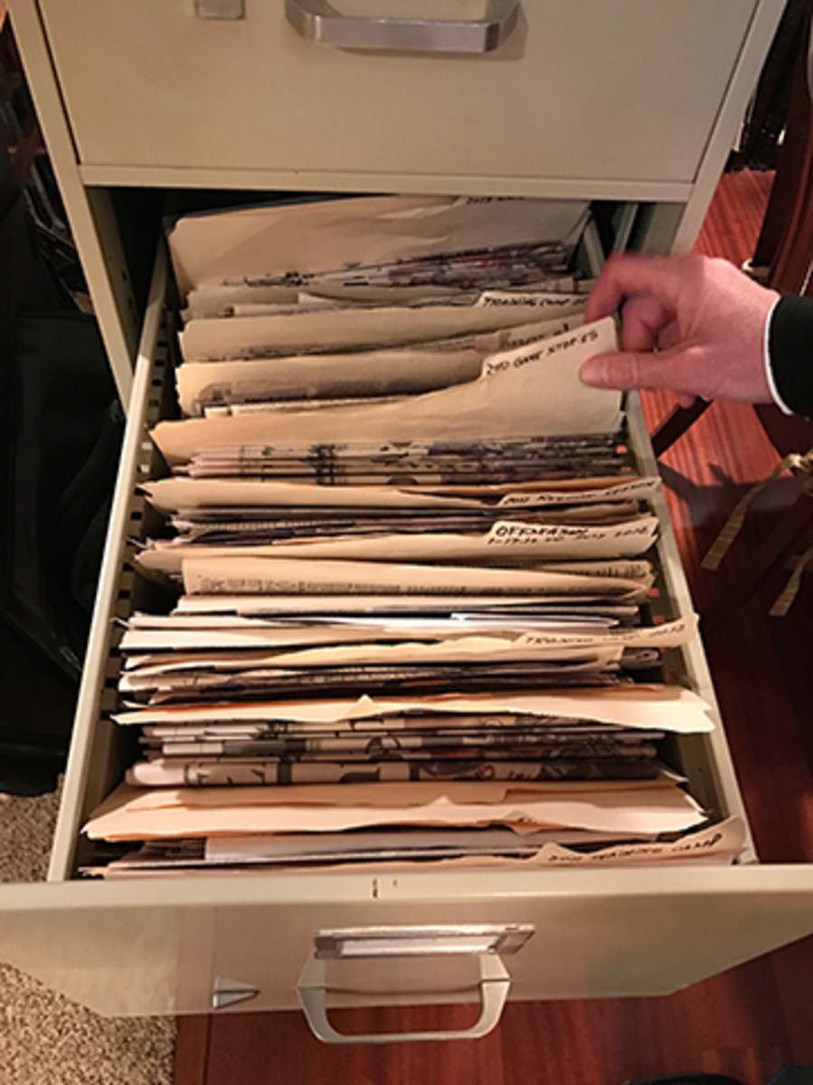 McGinn never missed a kickoff in his years spent covering the Packers. 