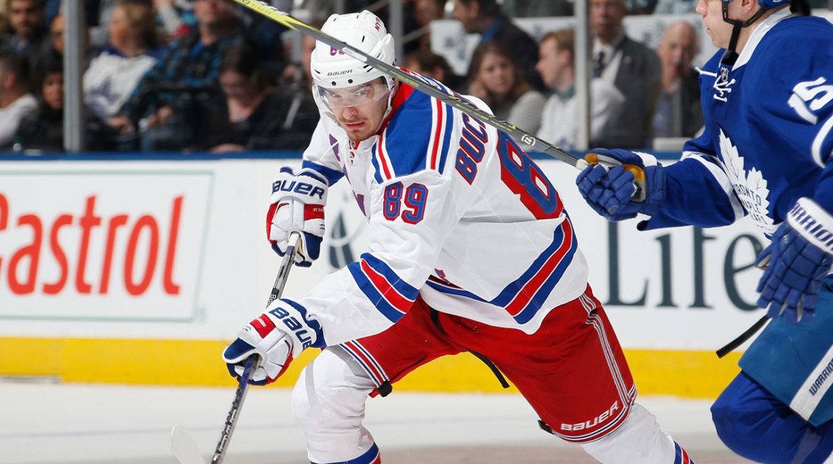 Pavel Buchnevich geting comfy with New York Rangers - Sports Illustrated