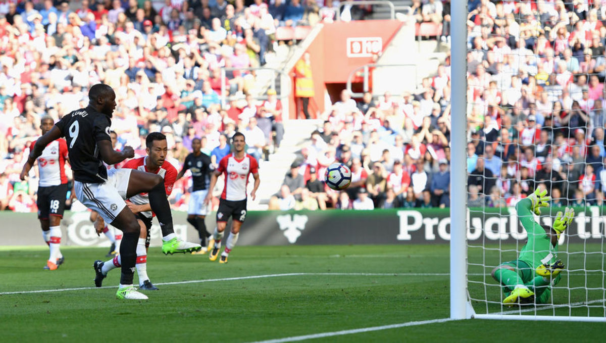 Southampton Vs Manchester United Goal Southampton 0, Manchester United 1: Lukaku's goal seals tight game