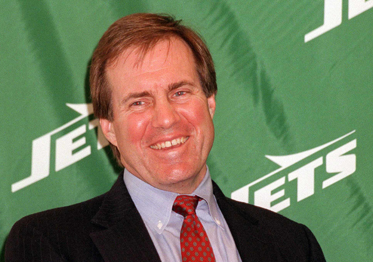 In 2000, Bill Belichick had a contract to coach the Jets but wanted the opportunity to explore his options with the Patriots.