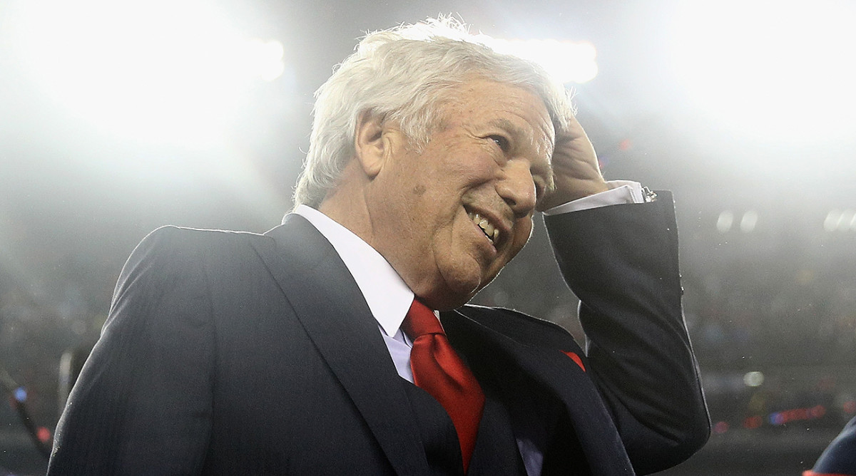 Robert Kraft bought the Patriots in 1994 for $174 million, the highest price for an NFL team up to that point.