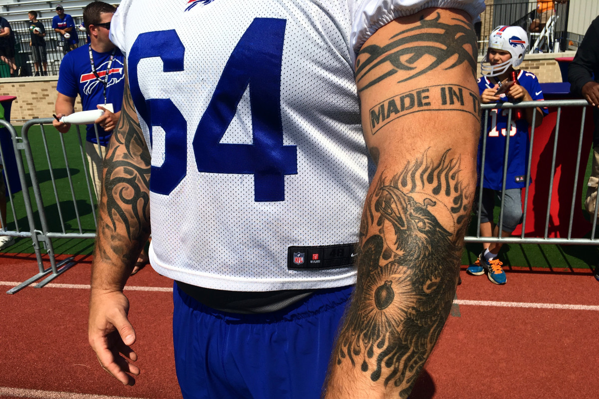 NFL Players Explain the Meaning Behind Their Tattoos  Sports Illustrated