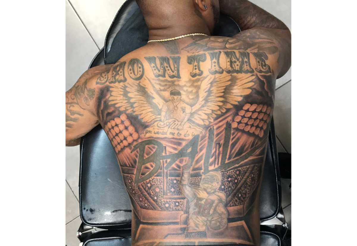 Best offseason tattoo goes to this Alabama defender  alcom