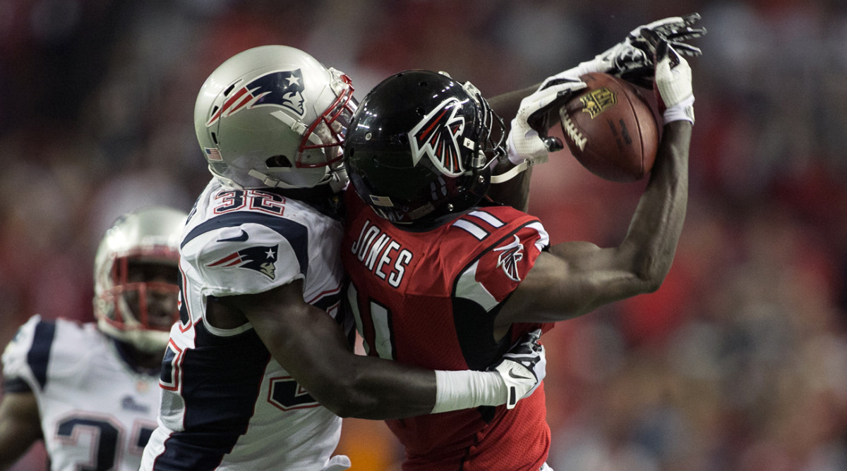 Will the Patriots defense sell out to stop Julio Jones? Recent results suggest that might not be the smartest strategy.