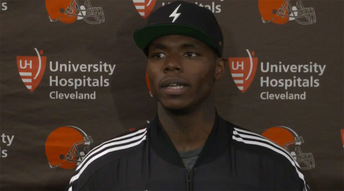 Josh Gordon wants to be the best receiver of alltime Sports Illustrated