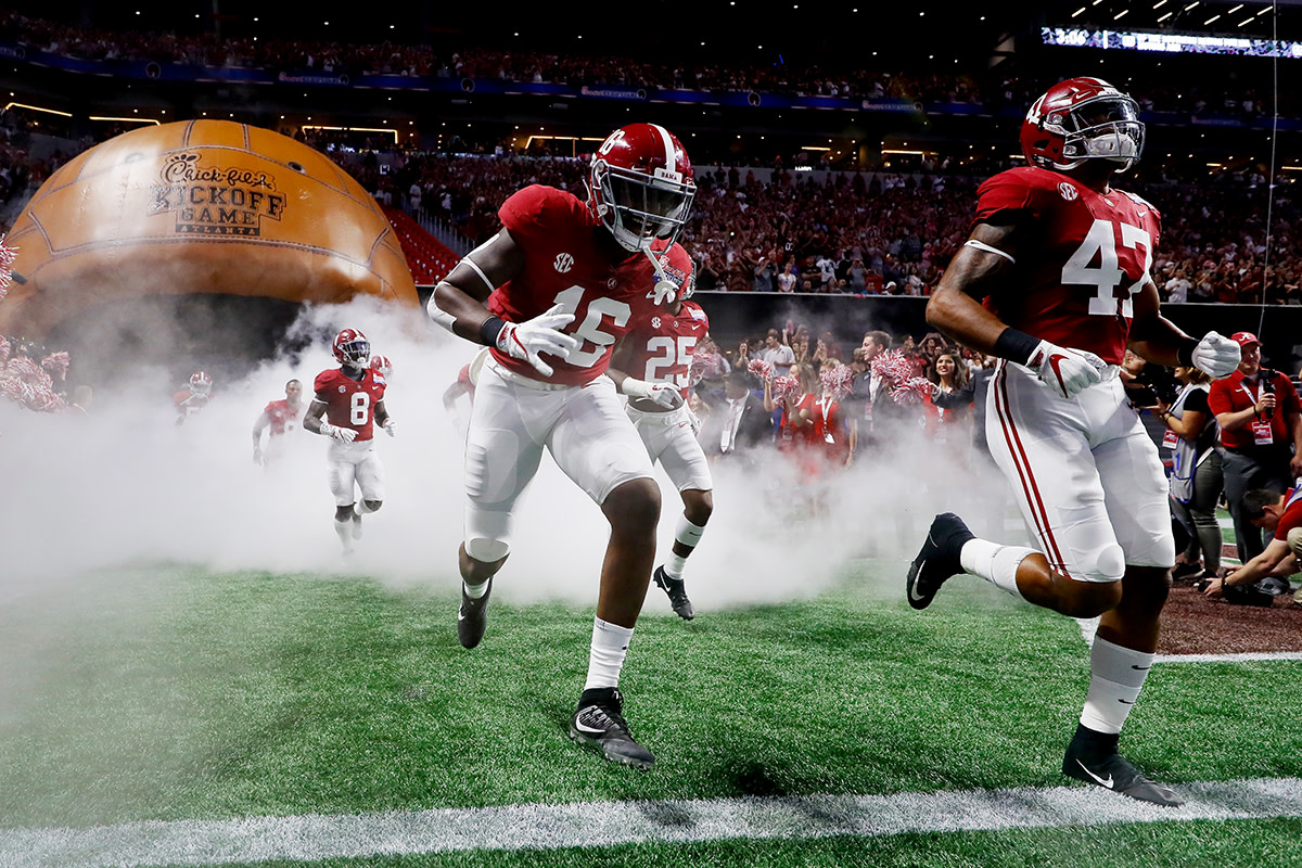 2017 college football season Best games, biggest upsets (PHOTOS