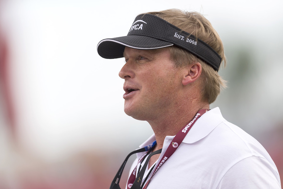 Gruden could be in the mix for two SEC jobs—if the schools are willing to pay up.