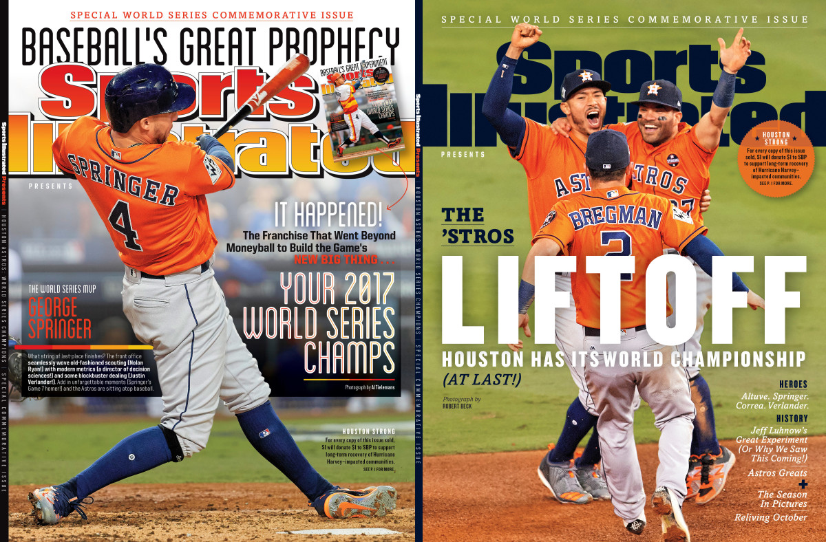Houston Astros, 2022 World Series Commemorative Issue Cover Poster by  Sports Illustrated - Sports Illustrated Covers