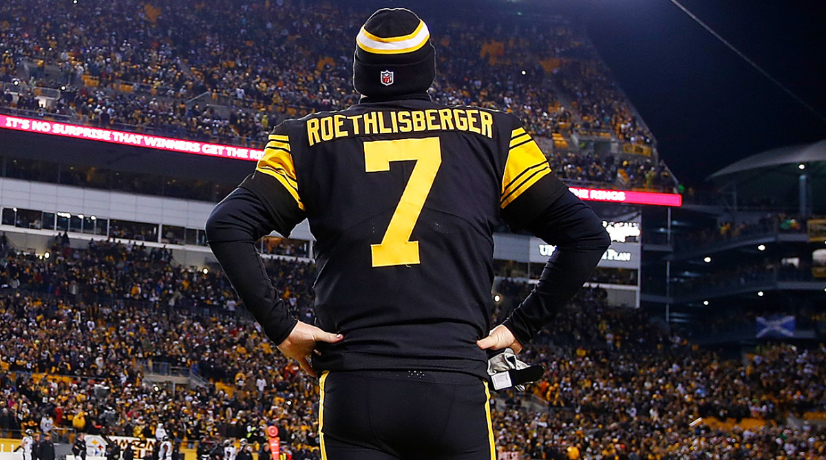 big ben steelers jersey