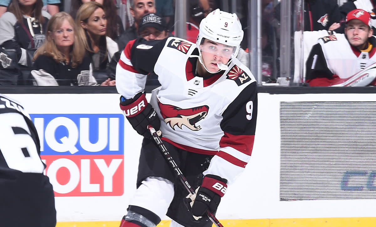 Clayton Keller now a two-time All-Star for Arizona Coyotes