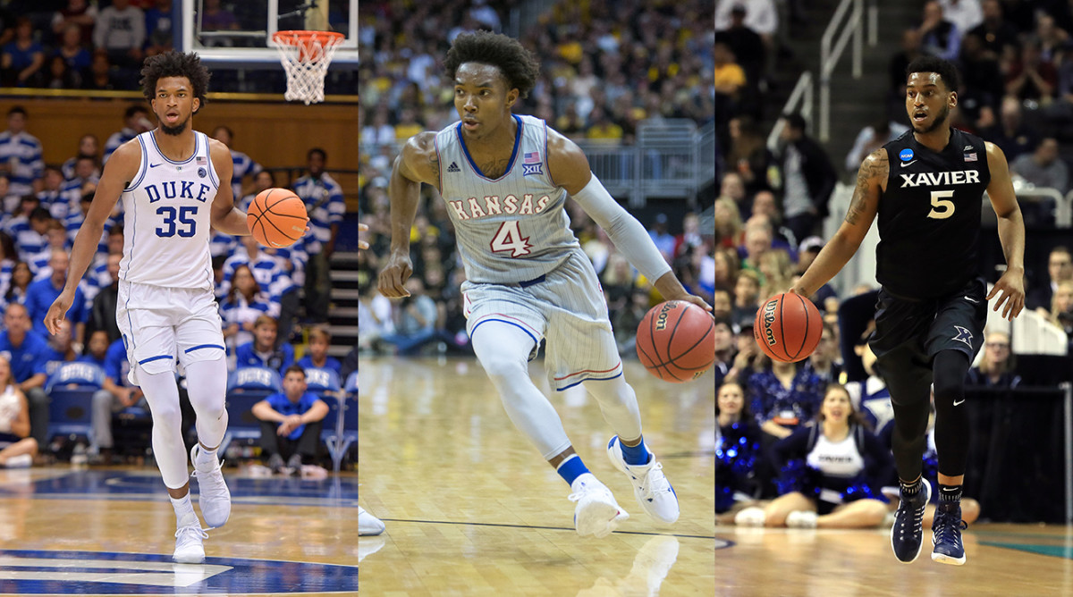 Marvin Bagley III, Devonte' Graham, Trevon Bluiett, Jalen Brunson and Jock Landale make up our second-team picks. 