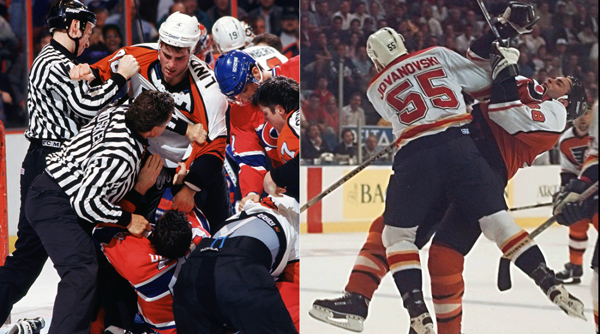 Lindros gave out just as much punishment as he took, which led to no small amount of schadenfreude when concussions cratered his career.