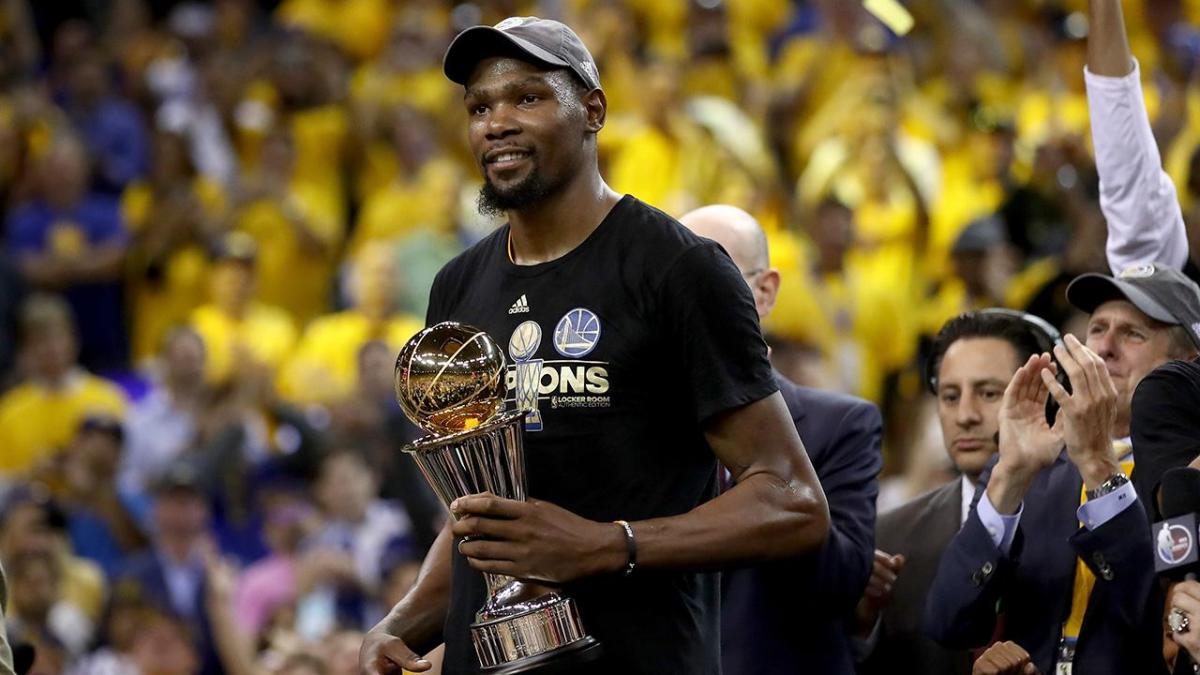 Kevin Durant 2017 NBA Finals MVP ○ FIRST CHAMPIONSHIP! ○ vs