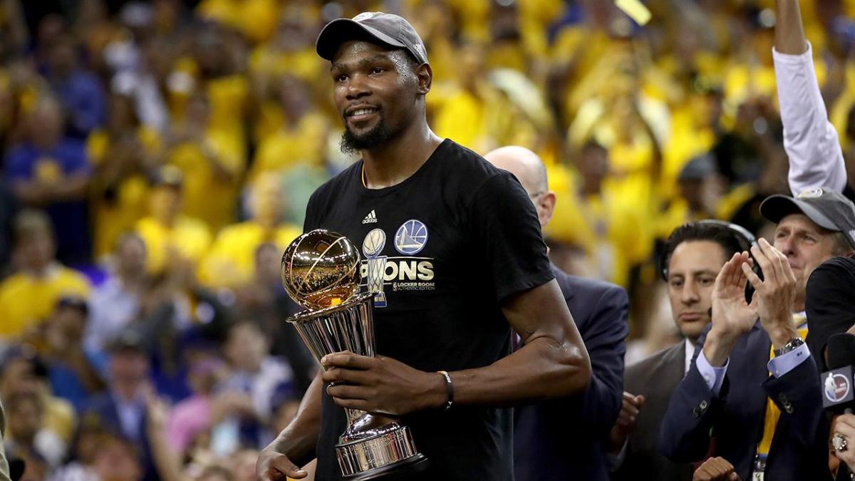 NBA Finals: Kevin Durant addressed winning Finals MVP over Stephen