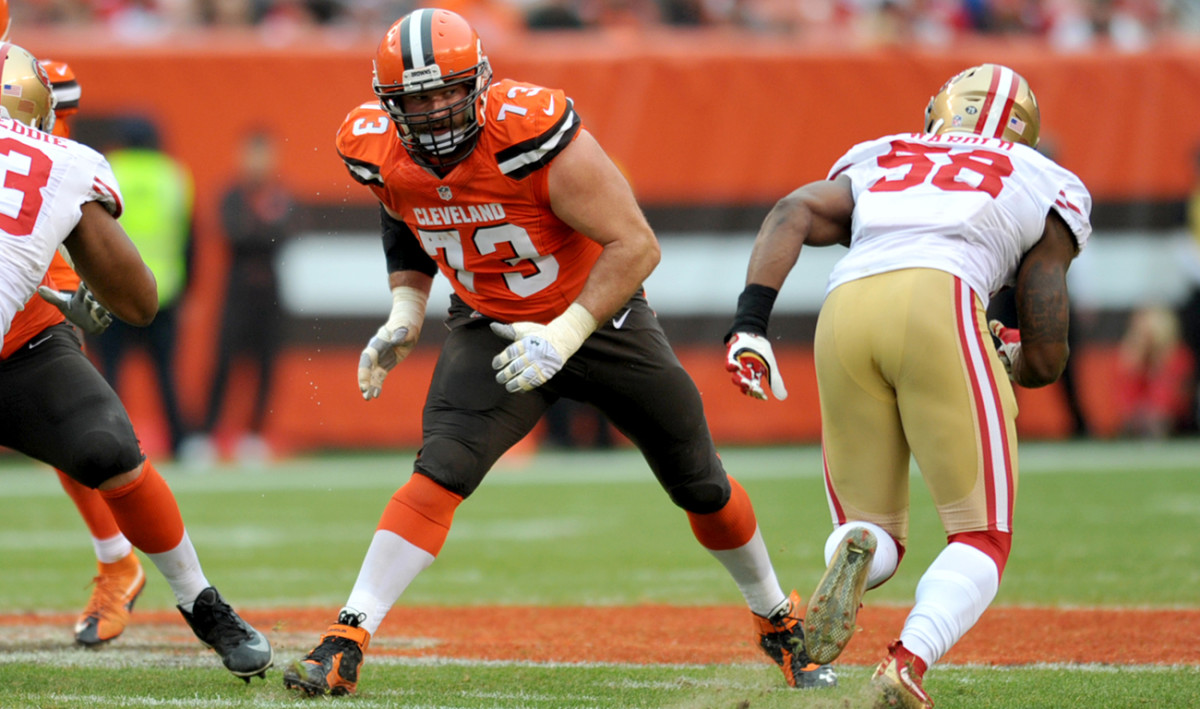Joe Thomas has started every game for the Browns since they picked him third overall in the 2007 draft.