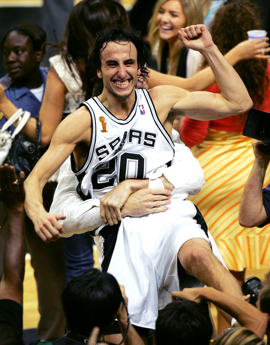 manu ginobili 2005 finals