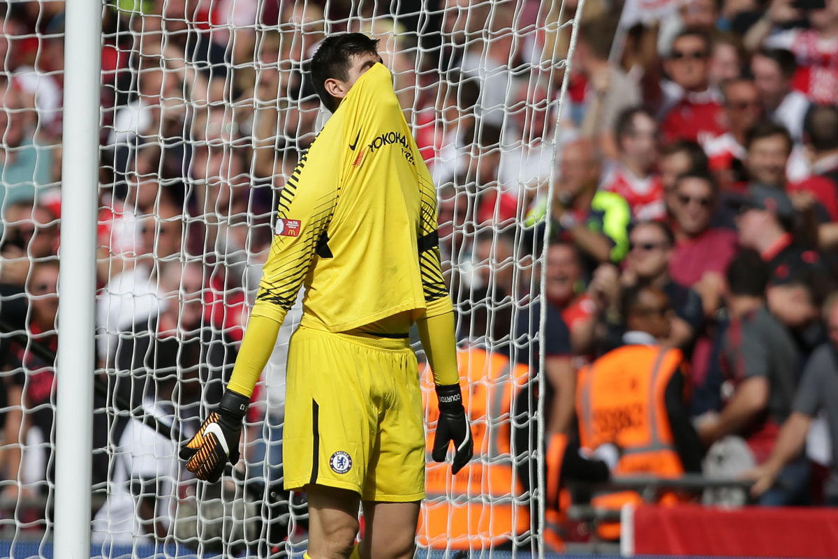 TOPSHOT-FBL-ENG-PR-COMMUNITY-ARSENAL-CHELSEA