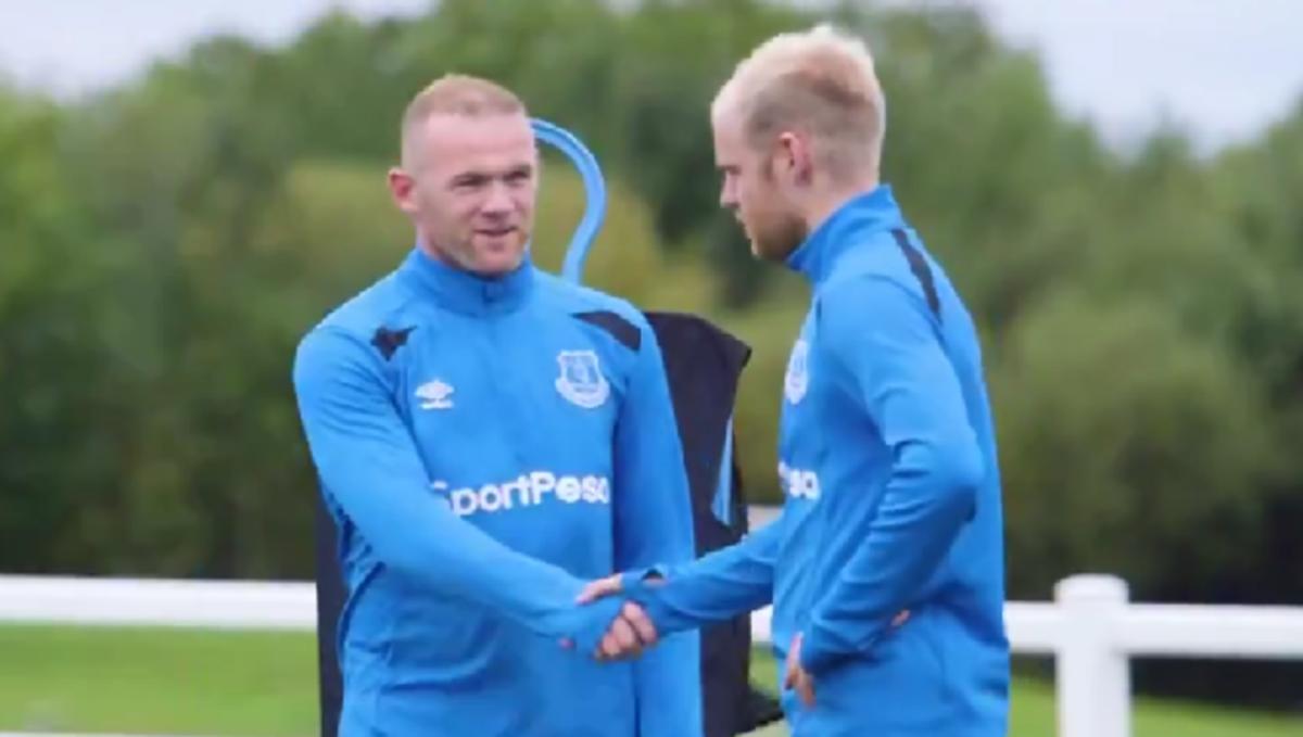 VIDEO Everton Trio Show Off Shooting Skills in Latest Sure 'Pressure