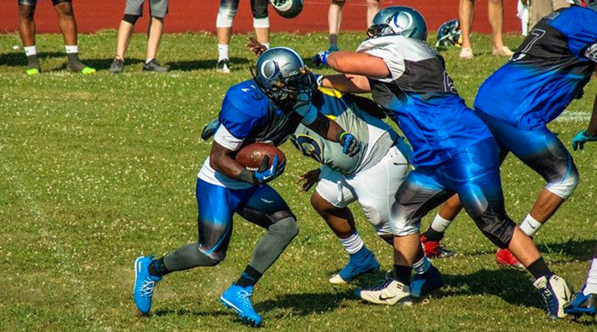The Gridiron Developmental Football League opens its doors to players who missed out on a college experience due to poor choices or financial considerations. 