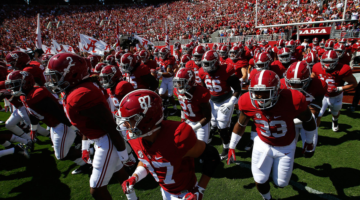 2014 Alabama Football Depth Chart