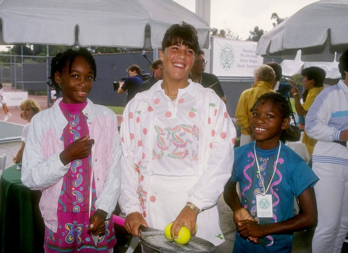 serena and venus williams young