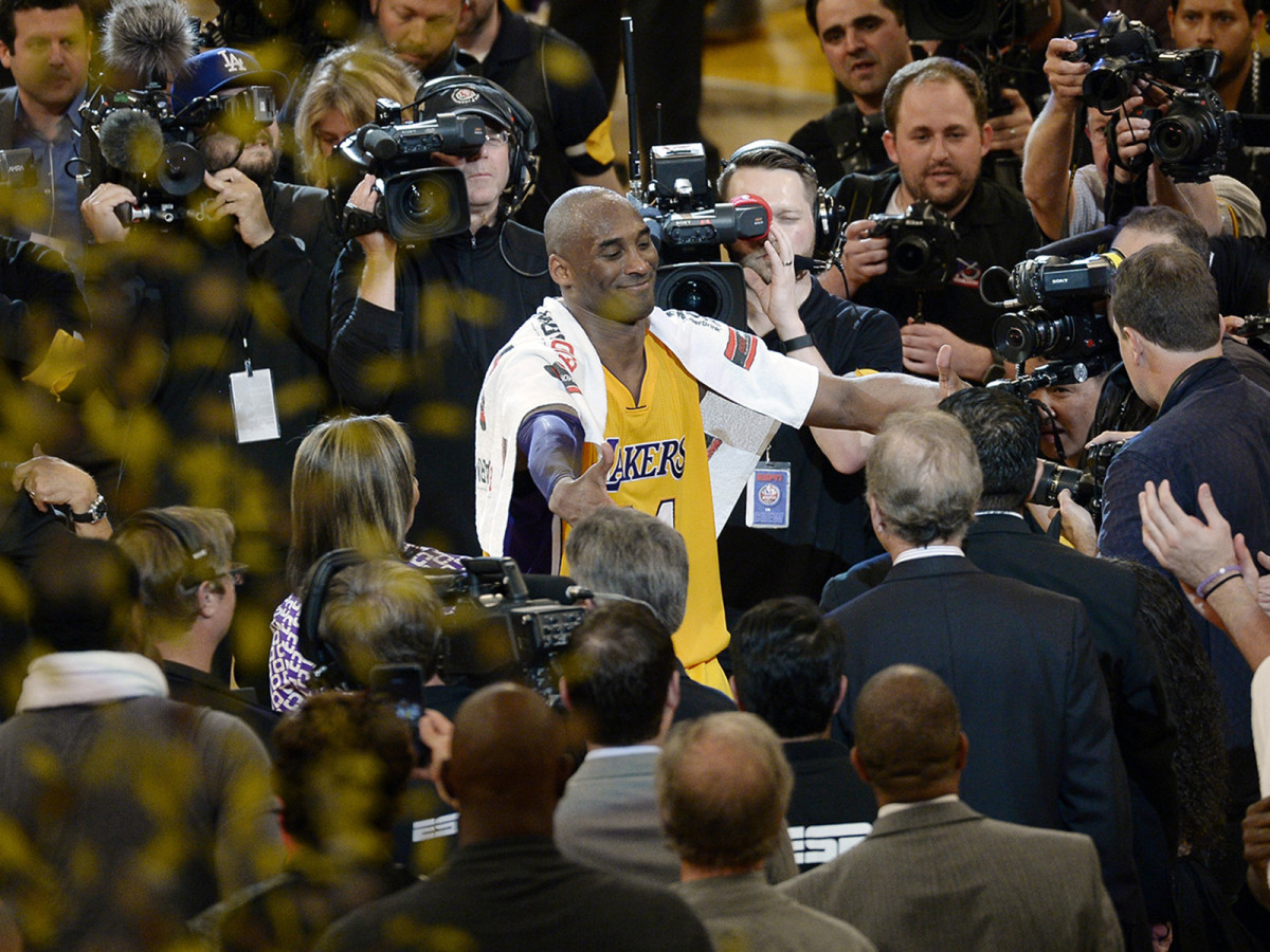 Kobe Bryant jersey retirement by the numbers - Sportstar