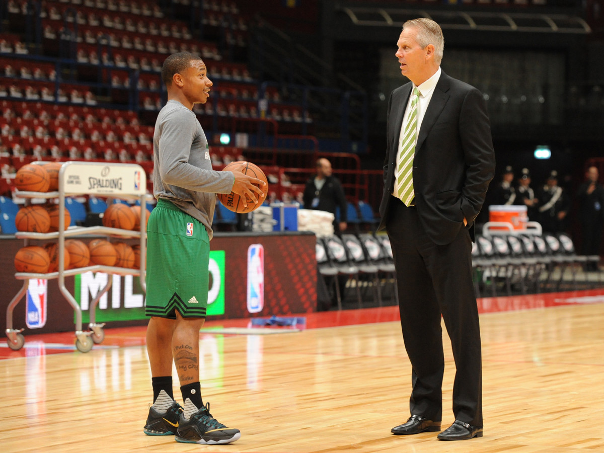 kyrie irving and isaiah thomas