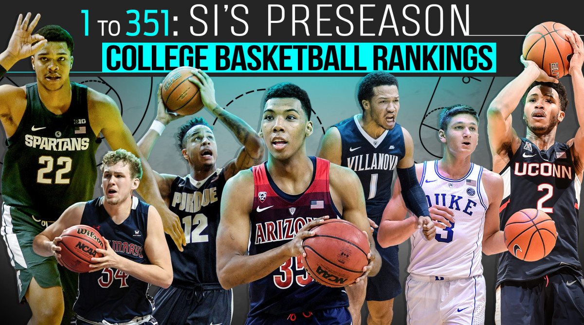 College basketball rankings Latest Division I projections Sports
