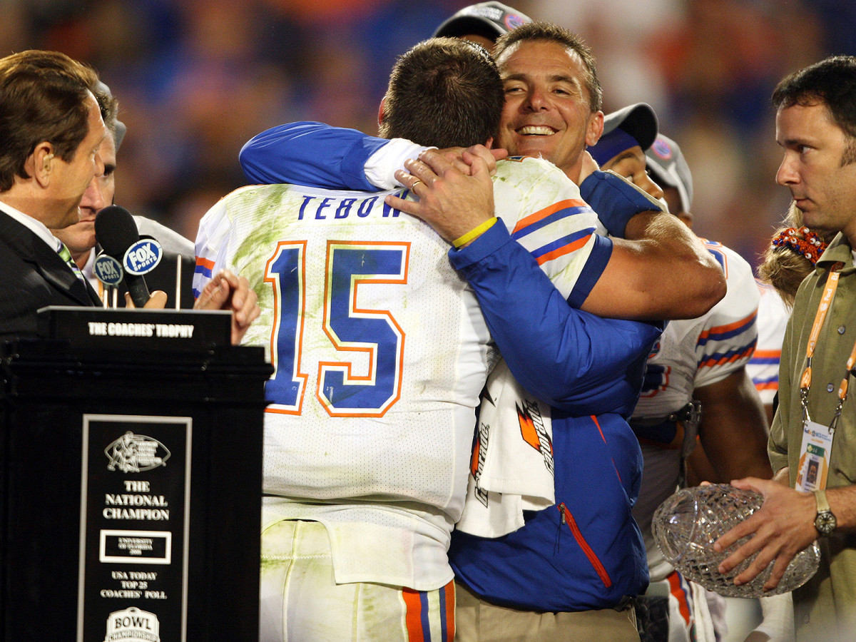 If the rise of the power run game began in Big 12 country, maybe Urban Meyer and Tim Tebow cap the 2006 season with a title celebration together on the opposite sideline.