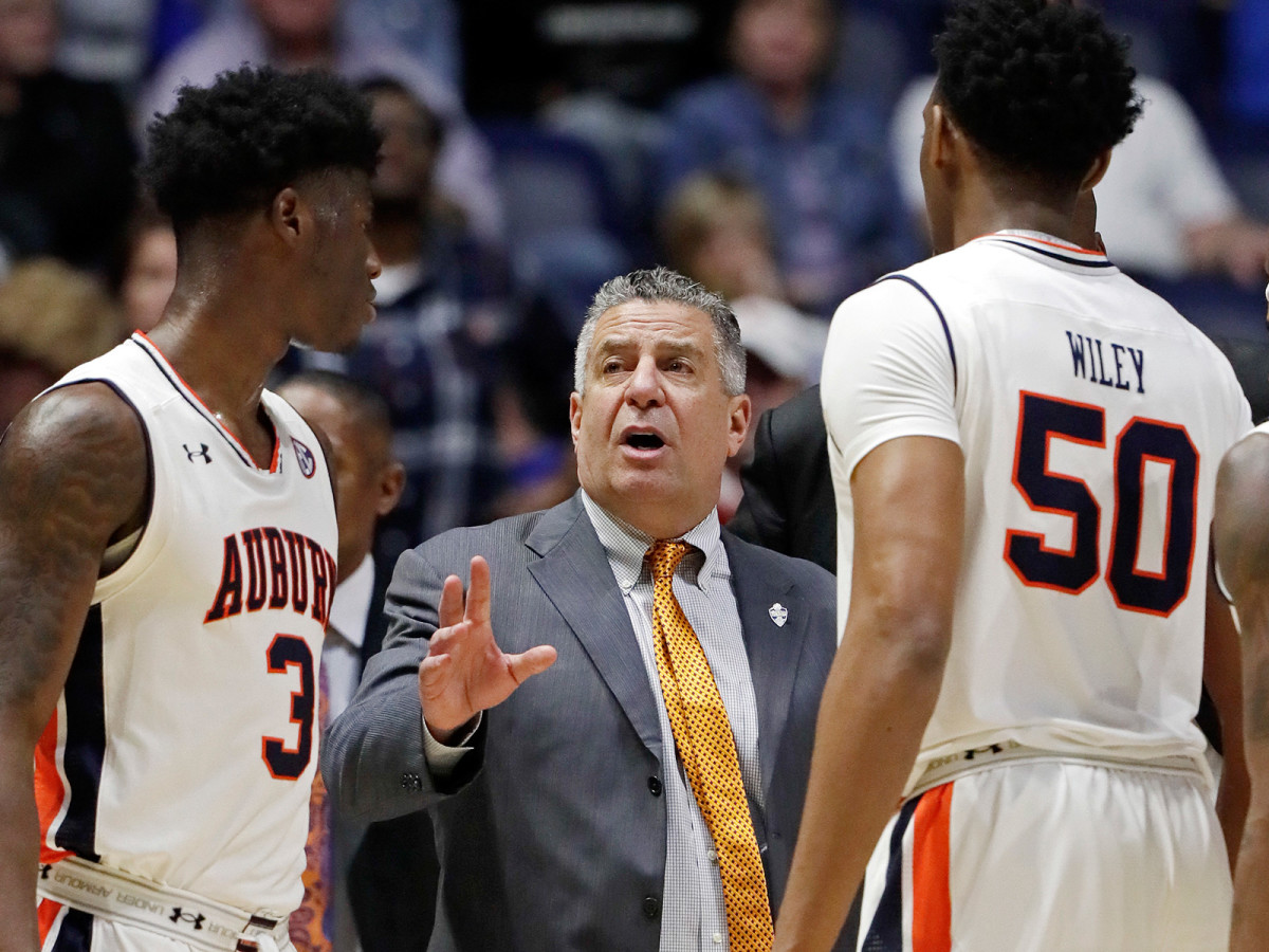 Auburn's suspension Danjel Purifoy (3) and Austin Wiley (50) provided some of the first on-court fallout from the FBI's investigation.