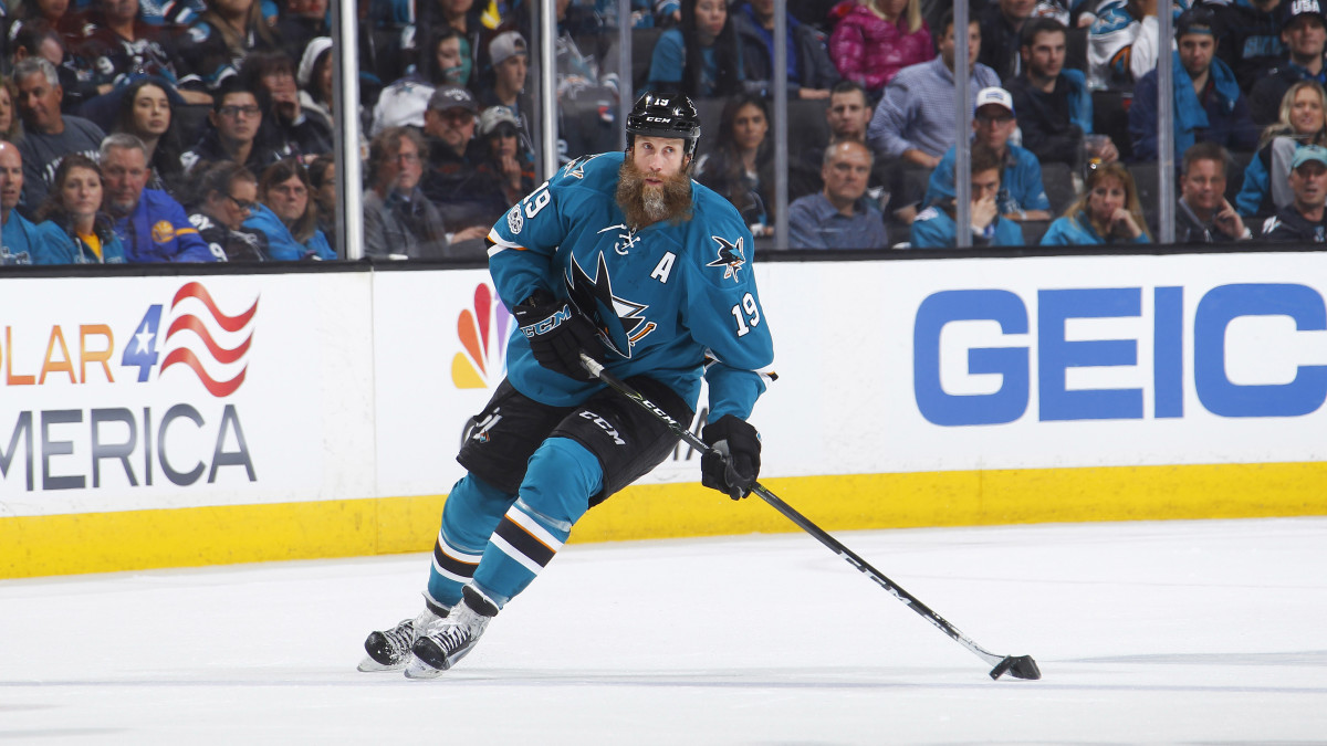 Sharks' Joe Thornton played with torn ACL, MCL during first-round series