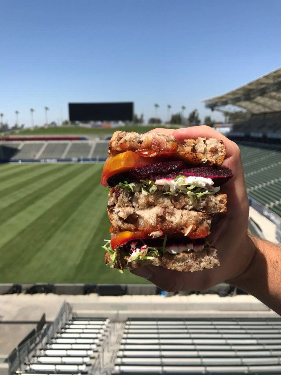nfl sandwich and waffle grill