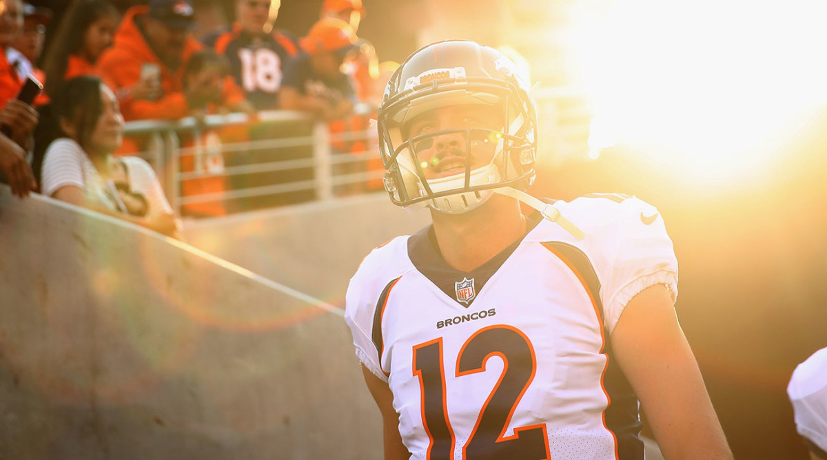 Paxton Lynch Broncos Starter, Brock Osweiler Benched Sports Illustrated