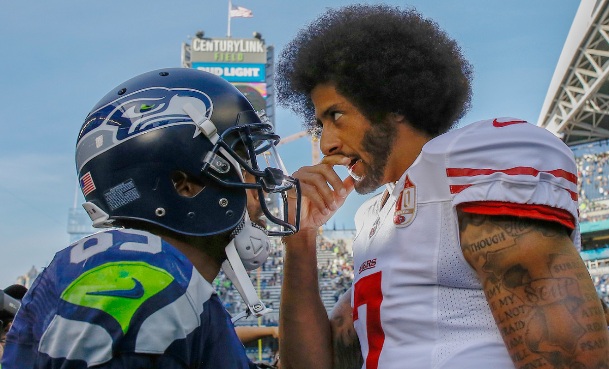 The best fit for free agent quarterback Colin Kaepernick? It might be his former division rivals, the Seahawks.