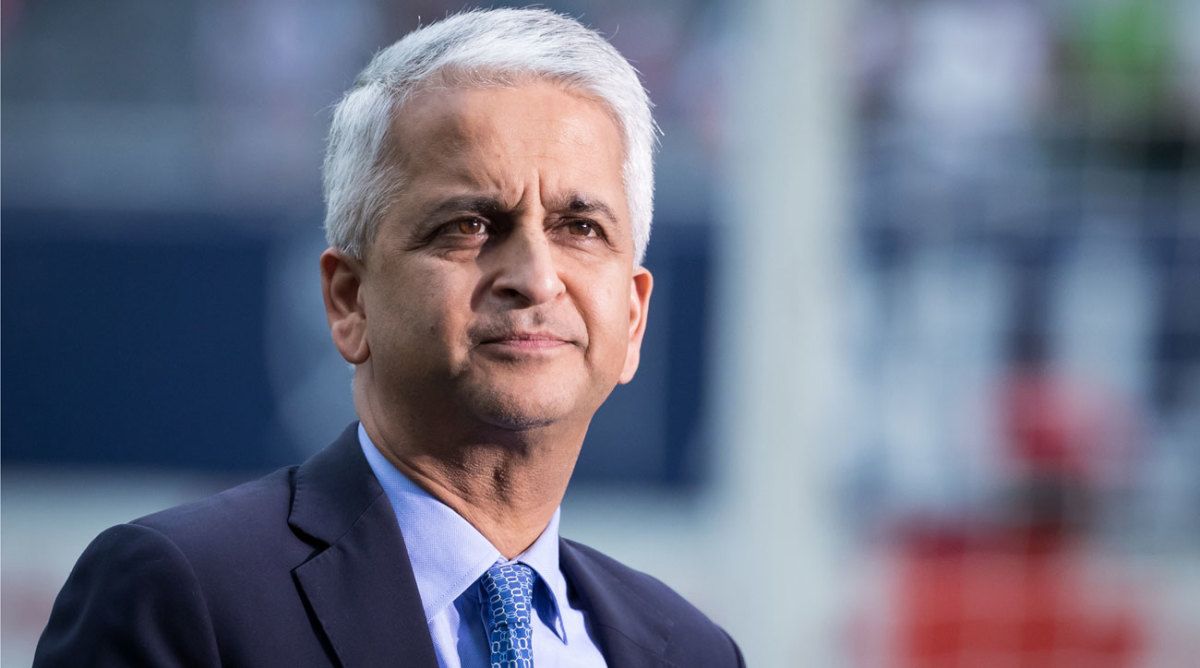Why Sunil Gulati Should Step Down As US Soccer President Sports 