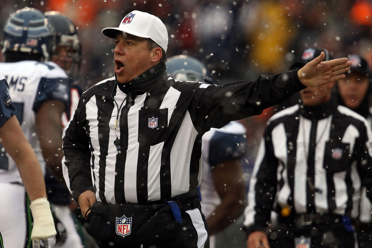 Alberto Riveron is a career ref who’s worked NFL sidelines, which will give him a different perspective from the man he replaces as NFL vice president of officiating.