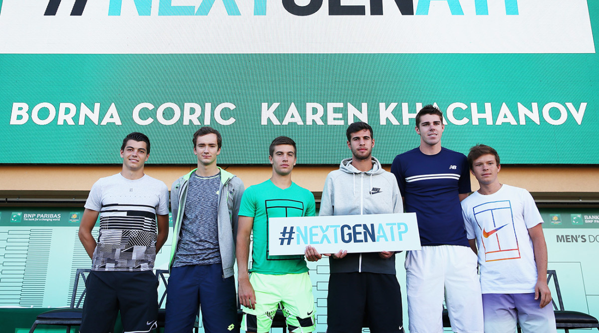 New ATP event for 21andunders will test new tennis rules Sports