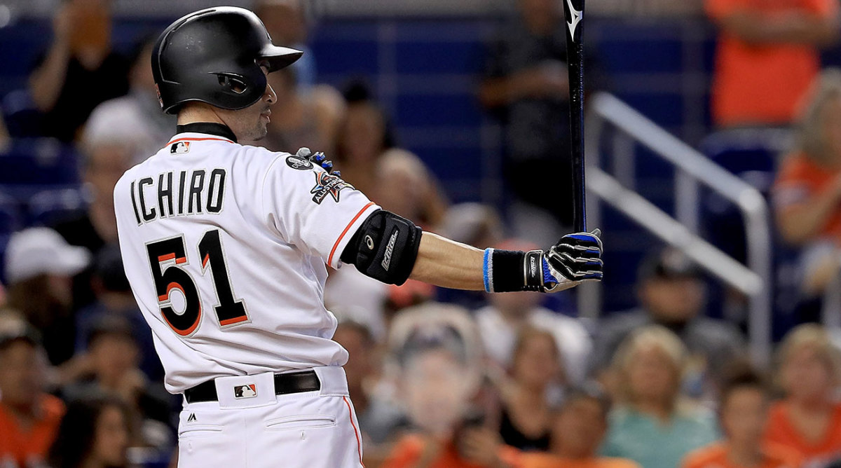 ichiro suzuki marlins