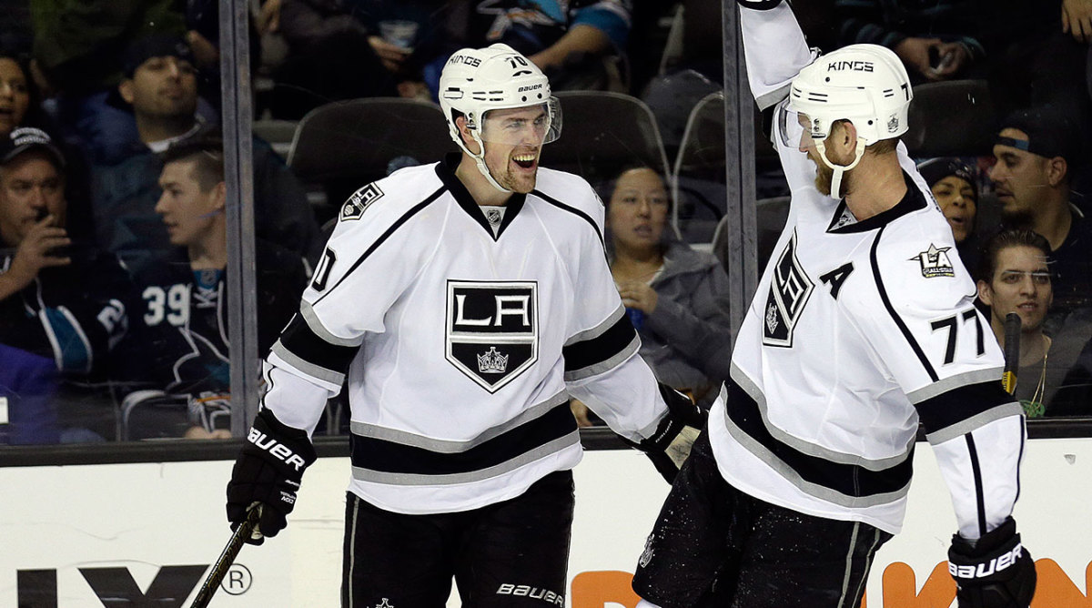 Kings' Jeff Carter taking in second NHL All-Star Game - Sports Illustrated