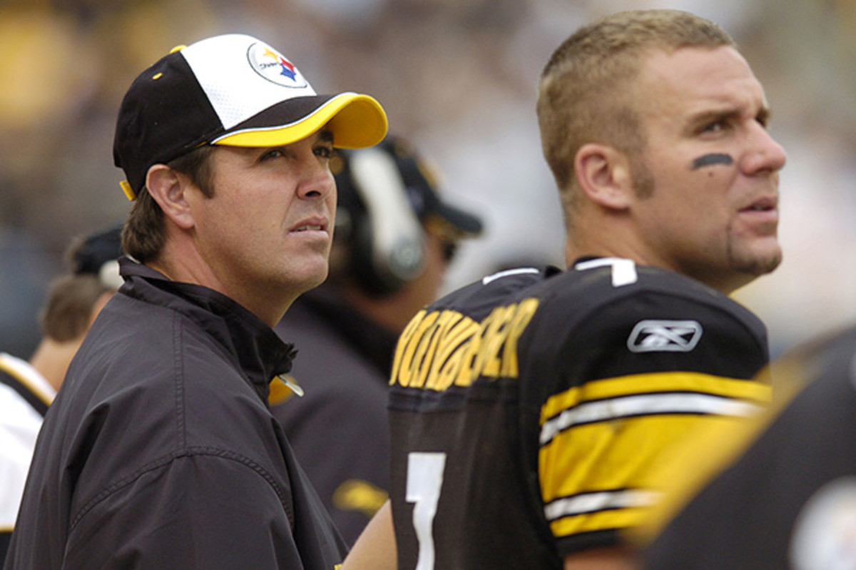 Maddox’s injury opened up the starting spot for a rookie Roethlisberger in 2004.