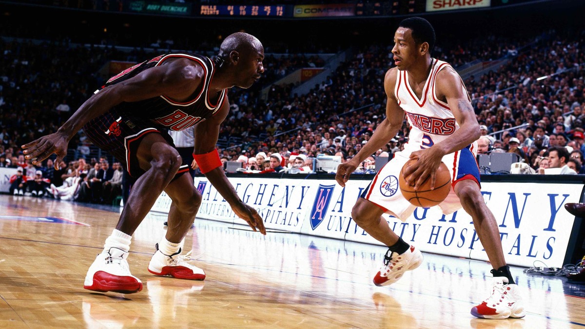 Allen Iverson: Michael Jordan crossover 