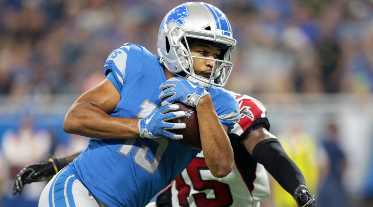 Golden Tate and the Lions have a 22-point scoring differential through three games, second highest in the NFC.